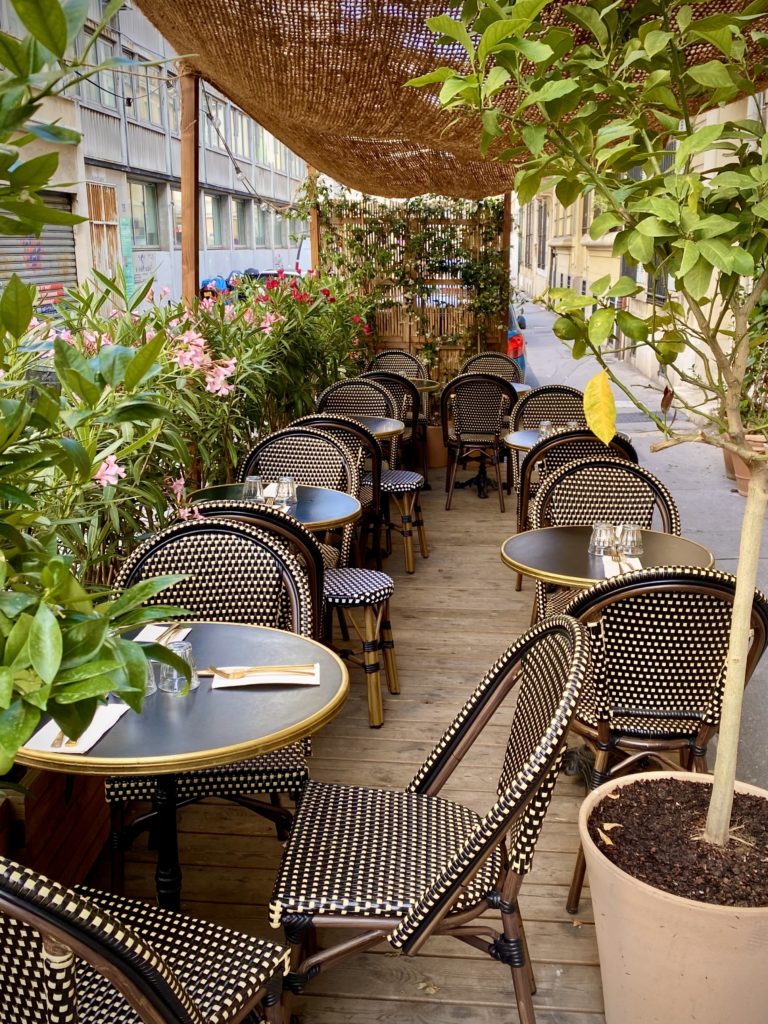 Meilleur Restaurant Marseille terrasse brunch