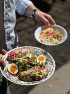 Brunch Marseille Prado Velodrome Avocado toast