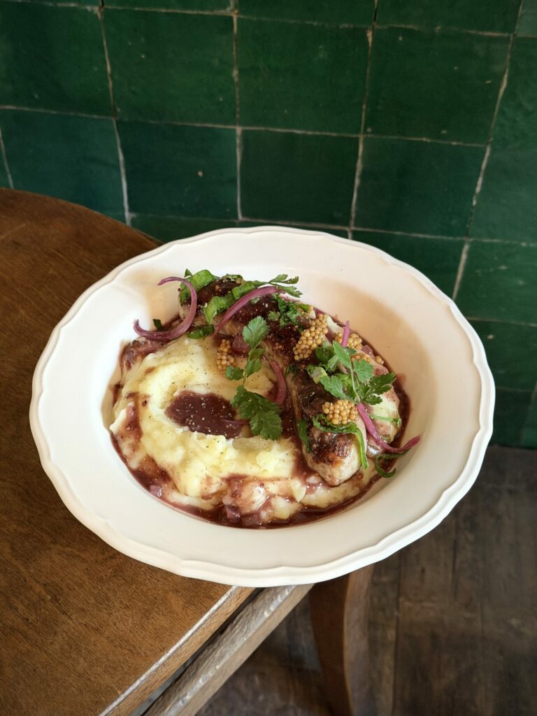 Restaurant Marseille 6 Bistrot saucisse purée